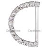 Beadelle® Crystal Buckles